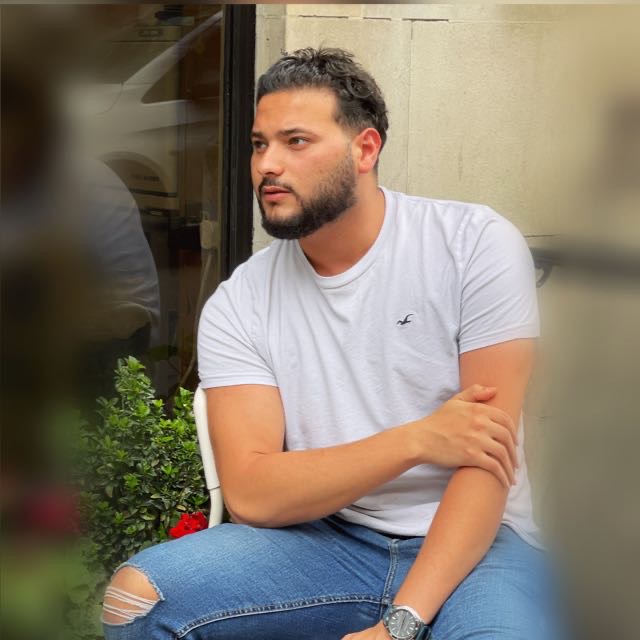 Saif — Senior Barber at Kensington Salon