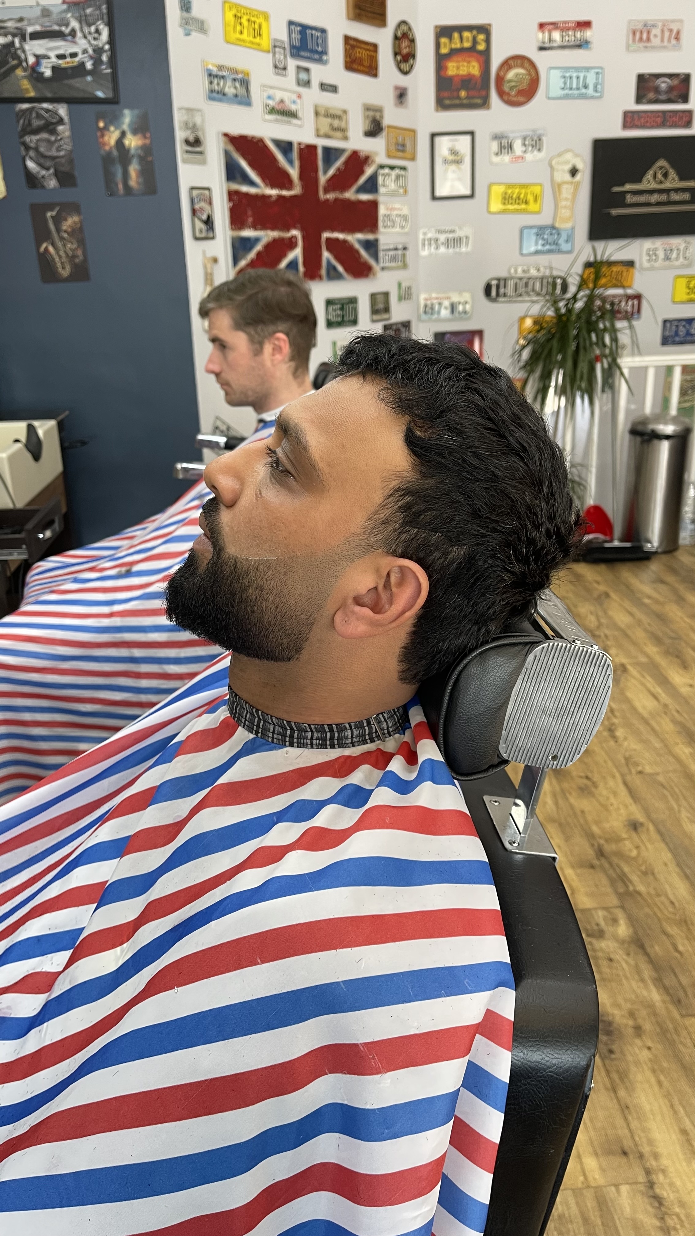 Beard Trim and Line-up