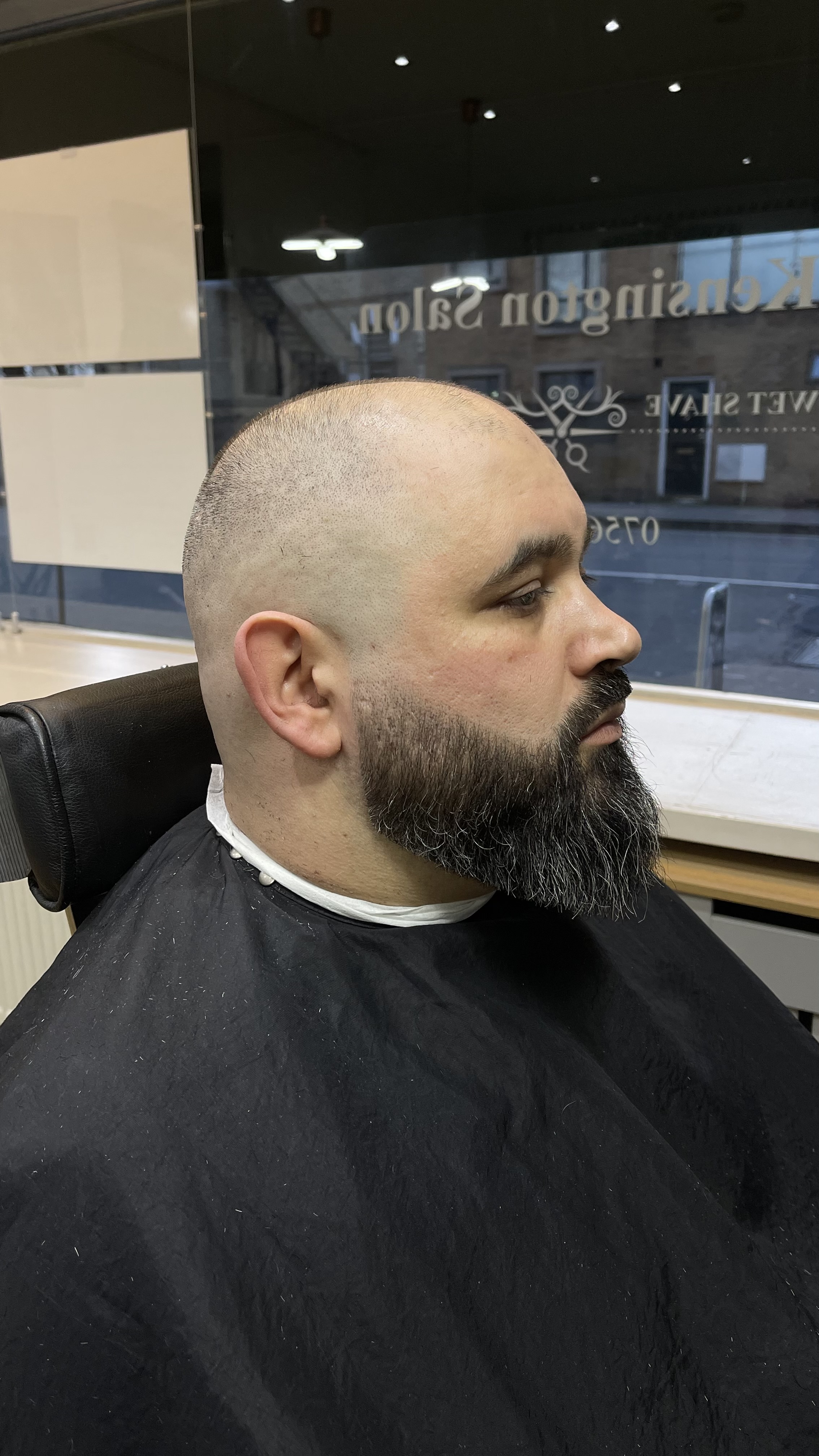 Beard Trim and Line-up