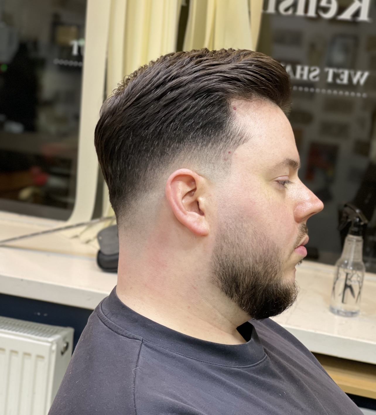 Low Skin Fade